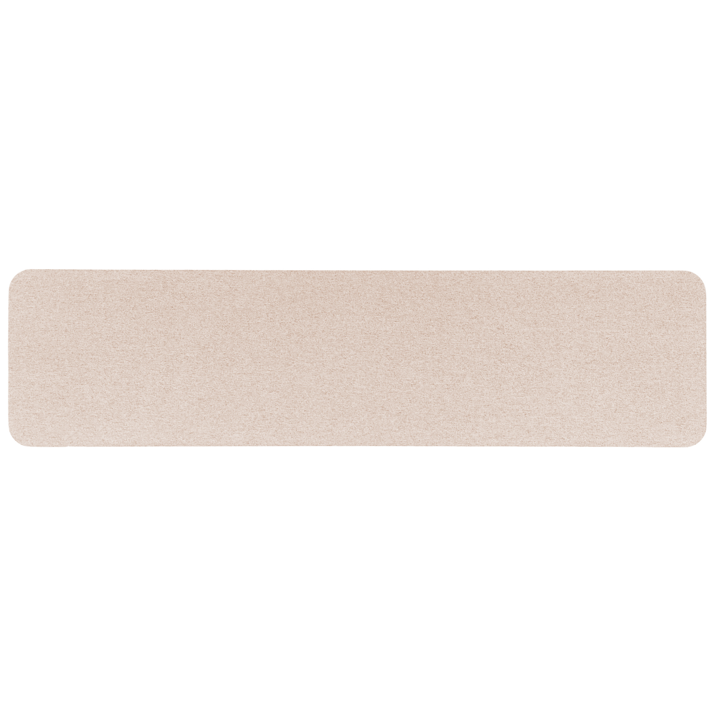 Schreibtischtrennwand beige 180 x 40 cm WALLY