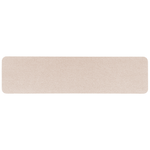 Schreibtischtrennwand beige 180 x 40 cm WALLY
