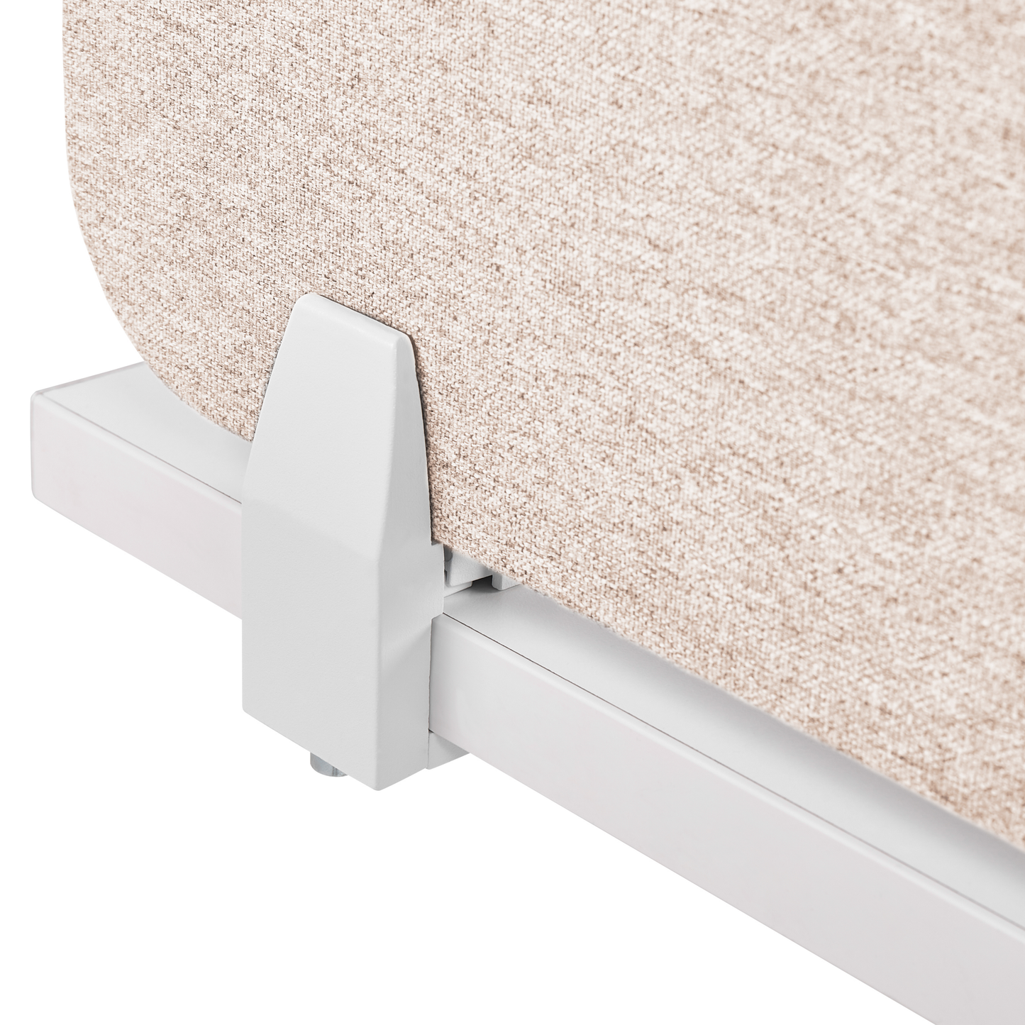 Schreibtischtrennwand beige 180 x 40 cm WALLY