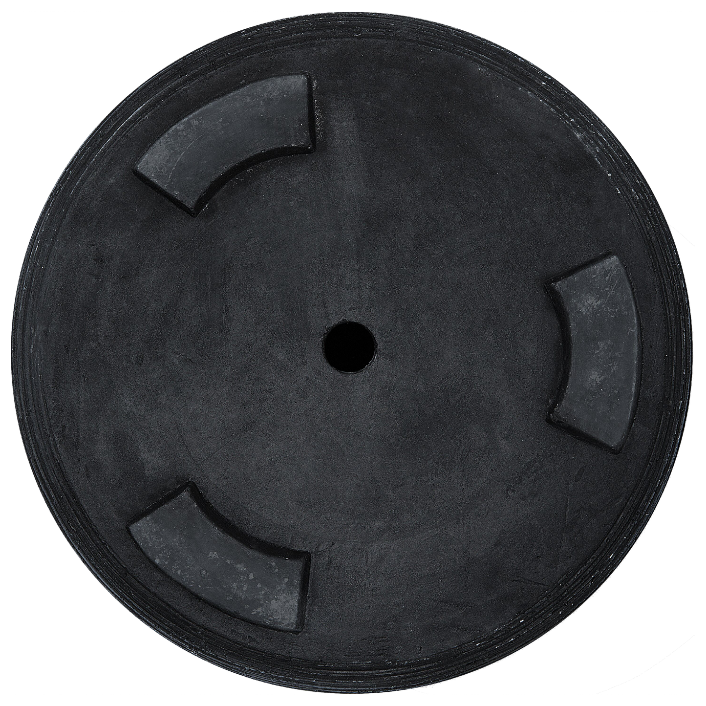 Blumentopf schwarz rund 26 x 26 x 25 cm SAMOS