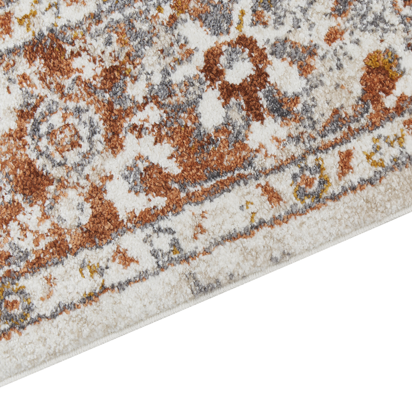 Teppich beige / braun 80 x 150 cm orientalisches Muster VAYK