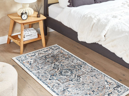 Teppich mehrfarbig 80 x 150 cm orientalisches Muster NERKIN
