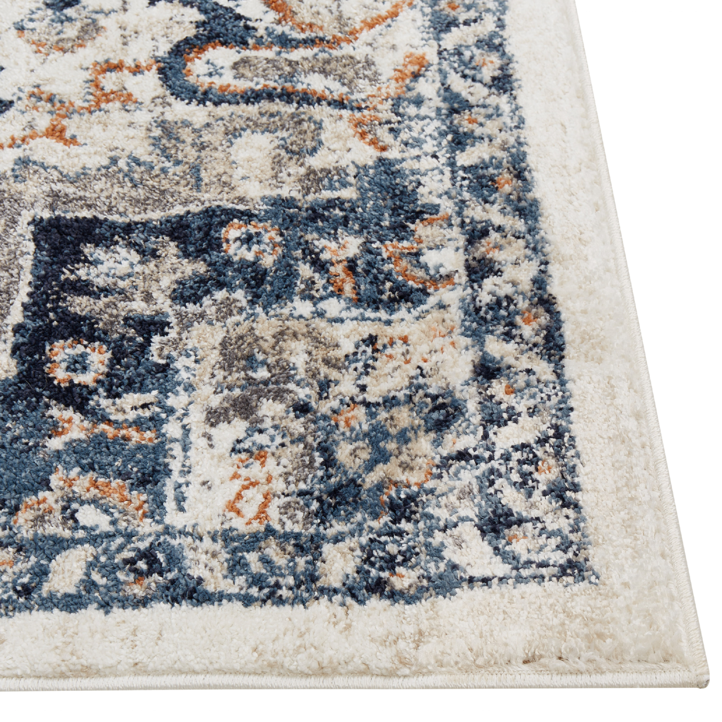 Teppich mehrfarbig 80 x 150 cm orientalisches Muster NERKIN