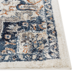 Teppich mehrfarbig 80 x 150 cm orientalisches Muster NERKIN