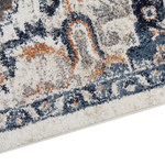 Teppich mehrfarbig 80 x 150 cm orientalisches Muster NERKIN
