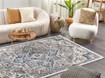 Teppich mehrfarbig 160 x 230 cm orientalisches Muster NERKIN