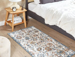 Teppich mehrfarbig 80 x 150 cm abstraktes Muster AKORI