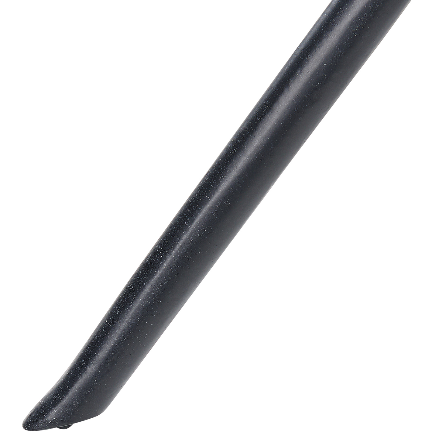 Beistelltisch Aluminium gold / schwarz rund ø 36 cm ERAVUR