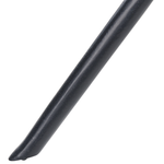 Beistelltisch Aluminium gold / schwarz rund ø 36 cm ERAVUR