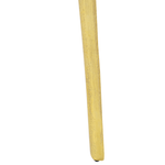 Beistelltisch Marmor weiss / gold rund ø 30 cm TILPA