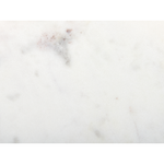 Beistelltisch Marmor weiss / gold rund ø 30 cm TILPA