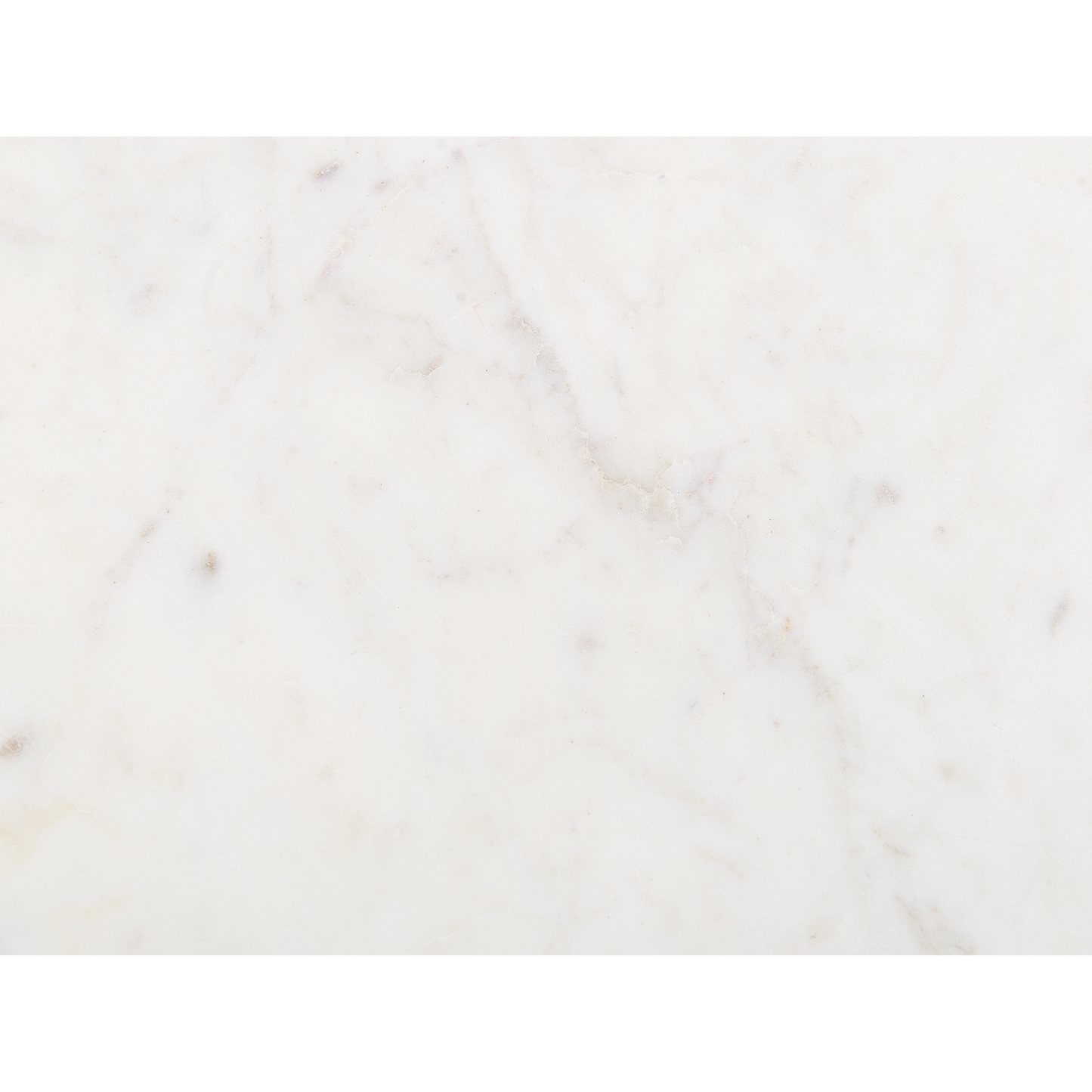 Beistelltisch Marmor weiss / gold rund ø 42 cm CHEYNES