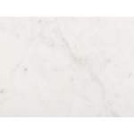 Beistelltisch Marmor weiss / gold rund ø 42 cm CHEYNES