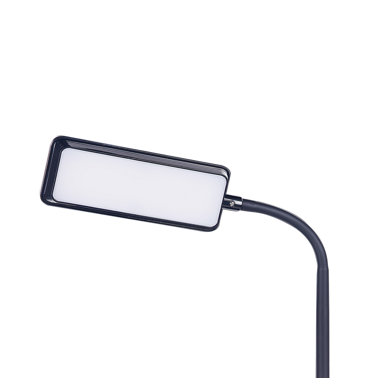 LED Schreibtischlampe CENTAURUS mit Dimmer Metall Schwarz