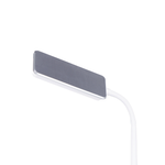 LED Schreibtischlampe CENTAURUS mit Dimmer Metall Weiss