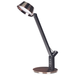 LED Schreibtischlampe CHAMAELEON mit Dimmer Metall Kupfer