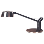 LED Schreibtischlampe CHAMAELEON mit Dimmer Metall Kupfer