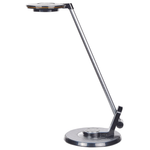 LED Schreibtischlampe CORVUS mit Dimmer Metall Schwarz