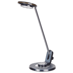 LED Schreibtischlampe CORVUS mit Dimmer Metall Schwarz
