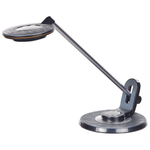 LED Schreibtischlampe CORVUS mit Dimmer Metall Schwarz