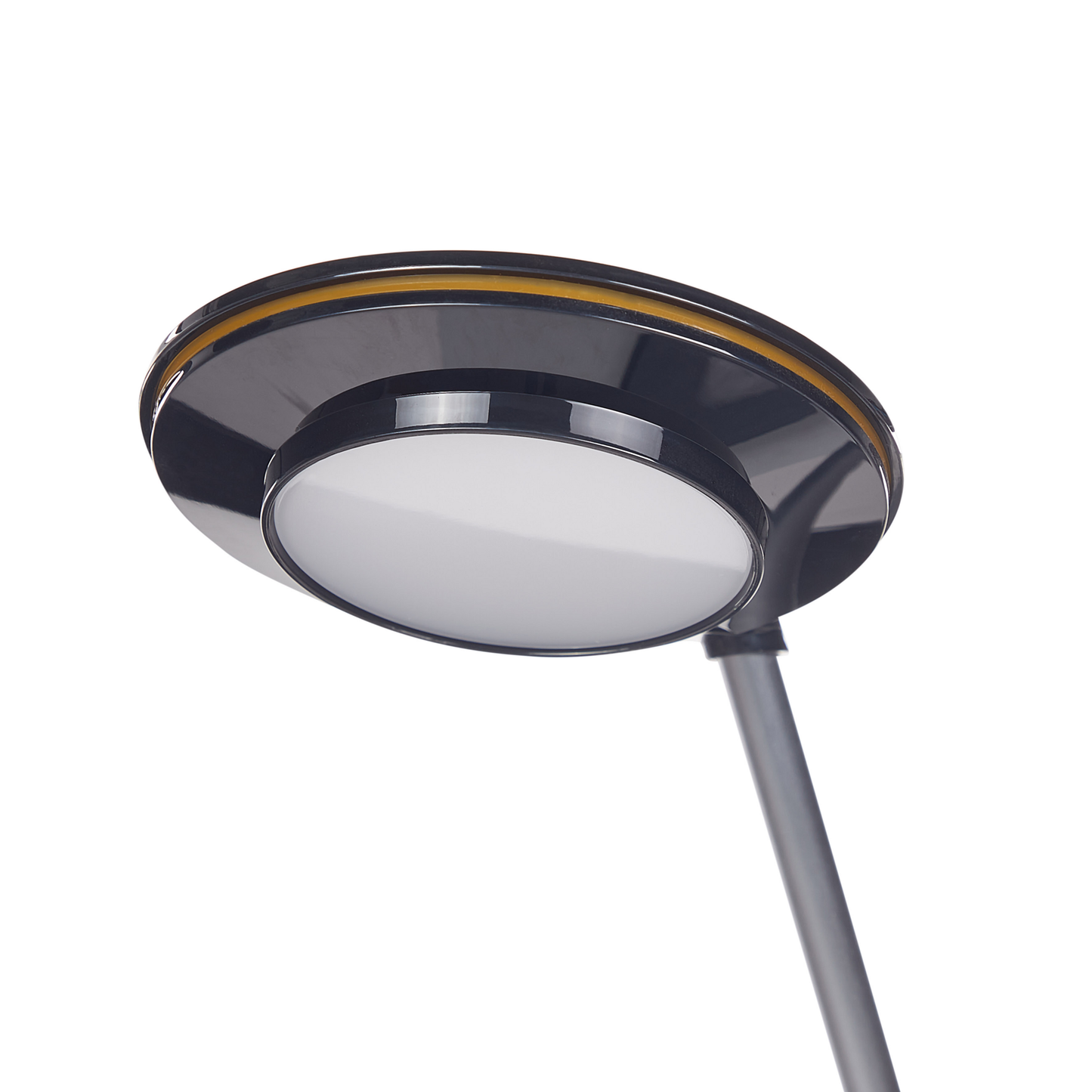 LED Schreibtischlampe CORVUS mit Dimmer Metall Schwarz
