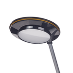 LED Schreibtischlampe CORVUS mit Dimmer Metall Schwarz