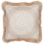 Dekokissen 2er Set GERANIUM 45 x 45 cm Beige Orientalisches Muster