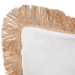 Dekokissen 2er Set GERANIUM 45 x 45 cm Beige Orientalisches Muster