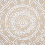 Dekokissen 2er Set GERANIUM 45 x 45 cm Beige Orientalisches Muster