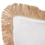 Dekokissen 2er Set AGRIMONY 45 x 45 cm Schwarz Orientalisches Muster