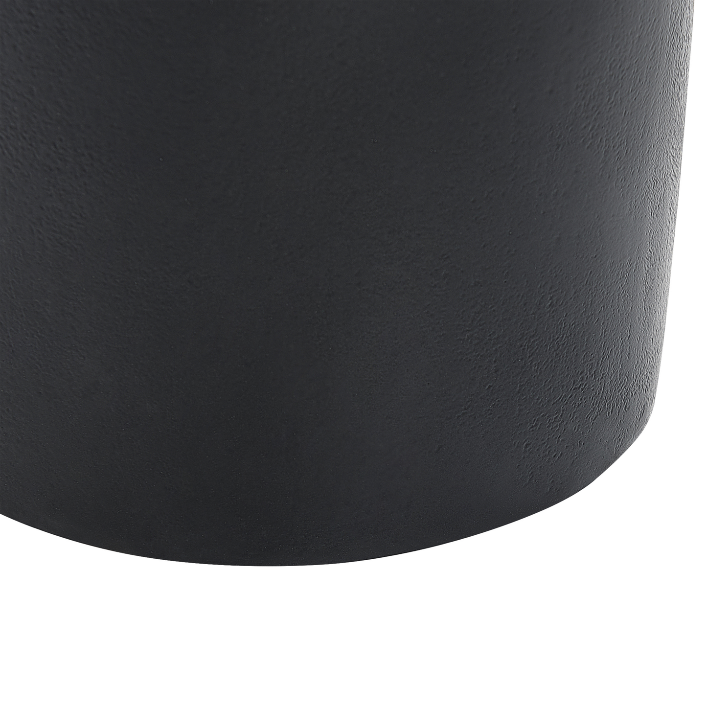 Beistelltisch Aluminium schwarz rund ⌀ 30 cm SELWYN