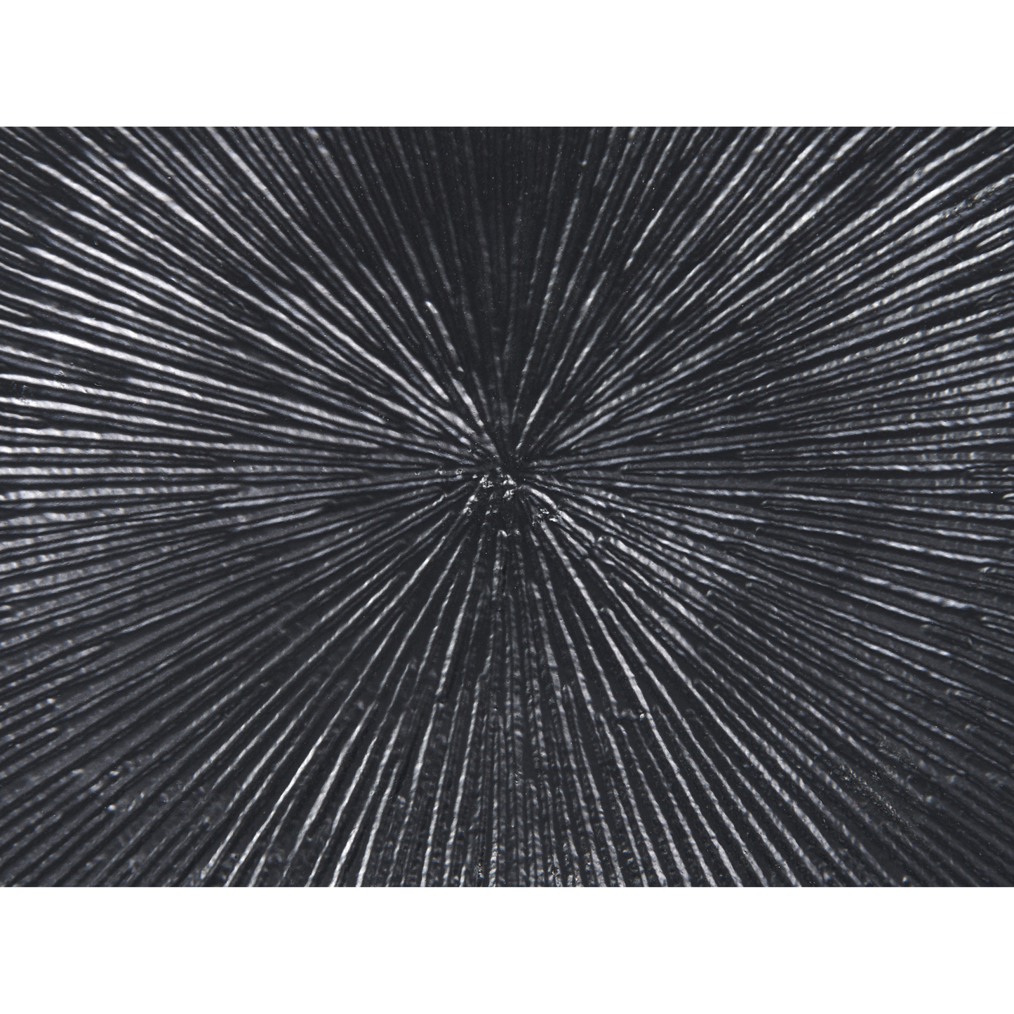 Beistelltisch Aluminium schwarz rund ⌀ 30 cm SELWYN