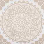 Dekokissen 2er Set AGRIMONY 45 x 45 cm Beige Orientalisches Muster