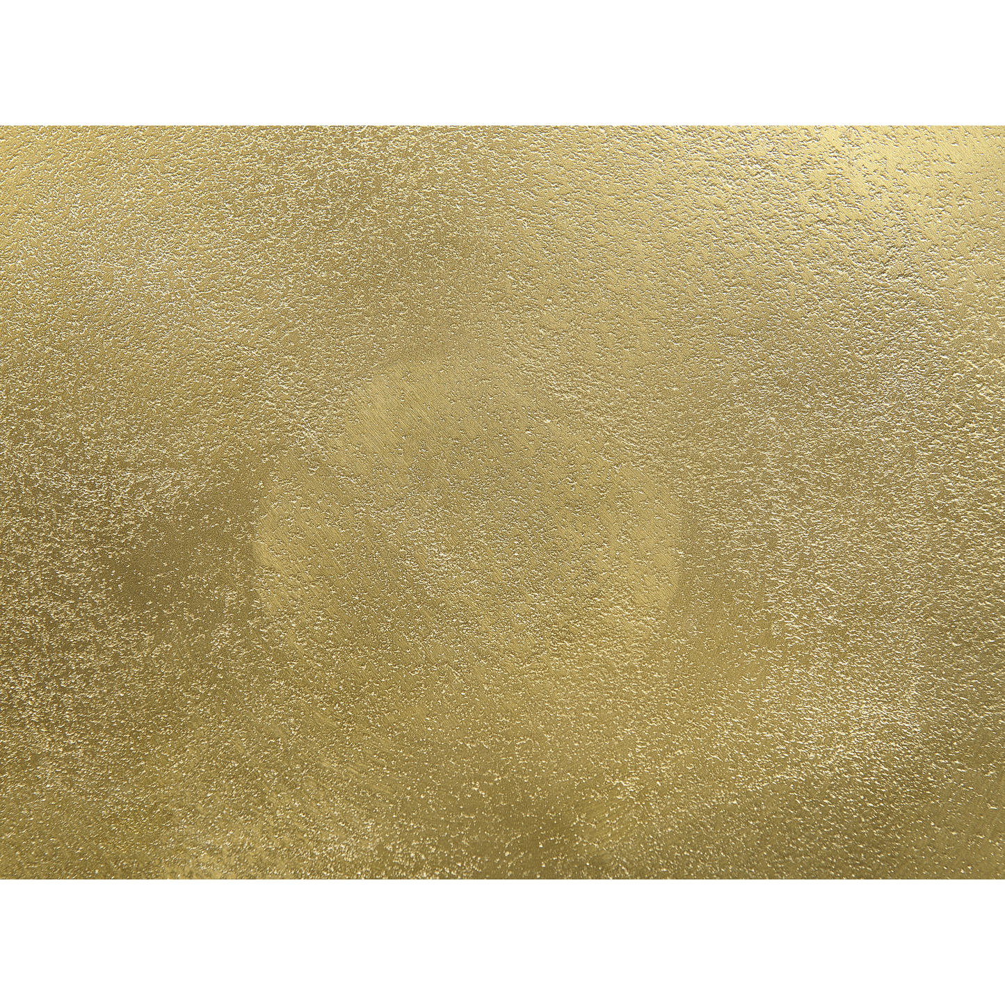 Beistelltisch Aluminium gold / schwarz rund ø 36 cm TEKAPO