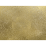 Beistelltisch Aluminium gold / schwarz rund ø 36 cm TEKAPO