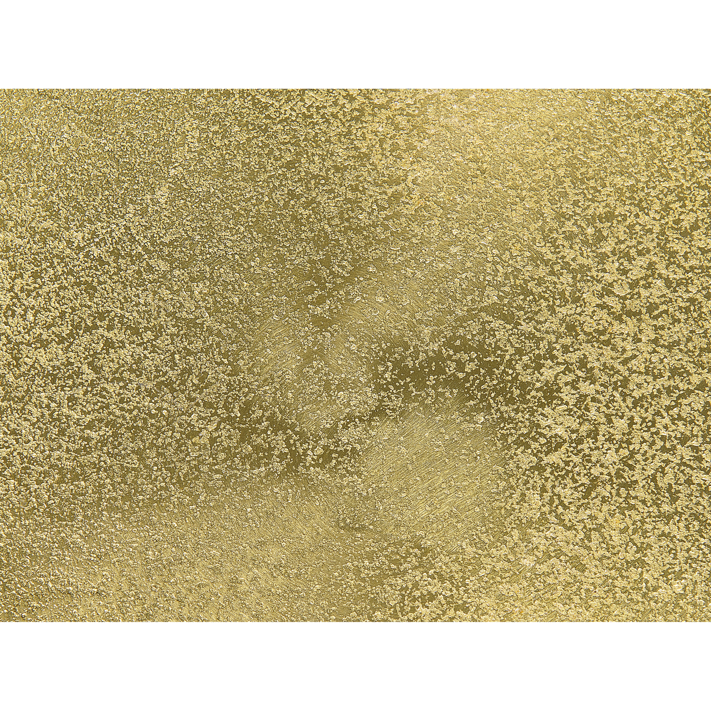 Beistelltisch Aluminium gold / schwarz rund ø 36 cm TANAMI