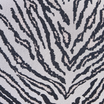 Dekokissen 2er Set MANETTI 45 x 45 cm Schwarz / Weiss Tiermuster