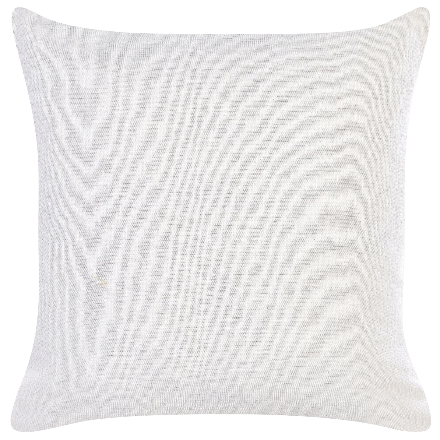 Dekokissen 2er Set GOLDENROD Samtstoff 45 x 45 cm Weiss Pflanzenmuster