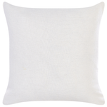 Dekokissen 2er Set GOLDENROD Samtstoff 45 x 45 cm Weiss Pflanzenmuster