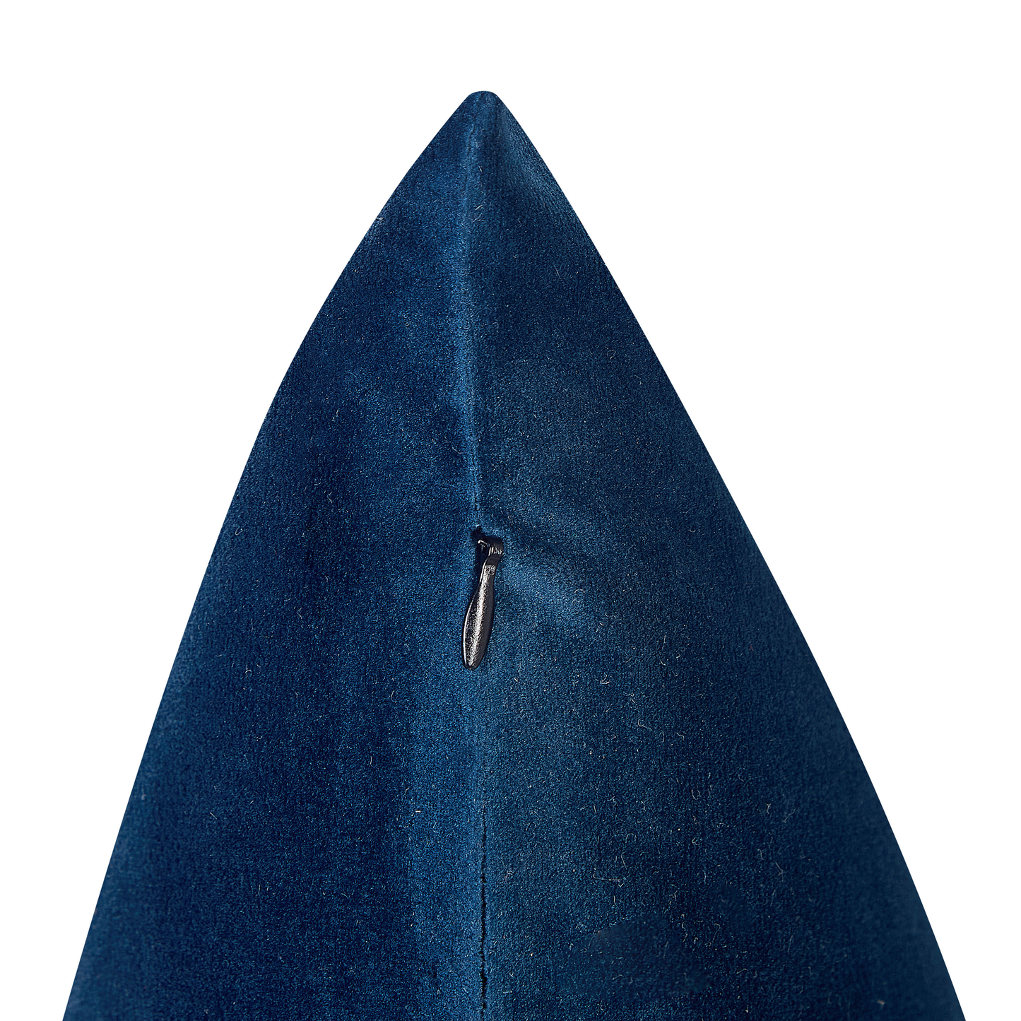 Dekokissen 2er Set MARULA Samtstoff 45 x 45 cm Marineblau Tiermuster