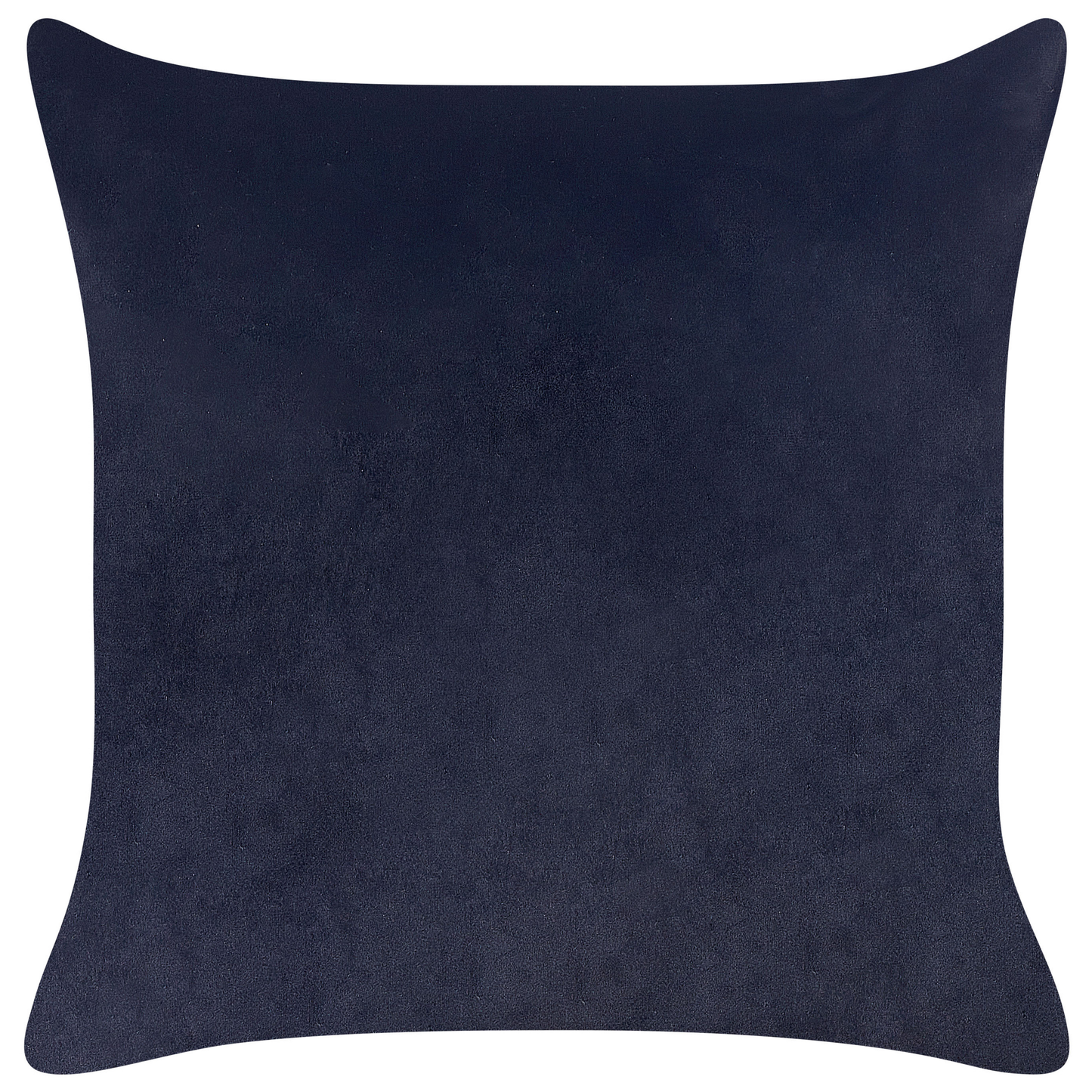 Dekokissen 2er Set MARULA Samtstoff 45 x 45 cm Schwarz Tiermuster