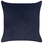 Dekokissen 2er Set MARULA Samtstoff 45 x 45 cm Schwarz Tiermuster