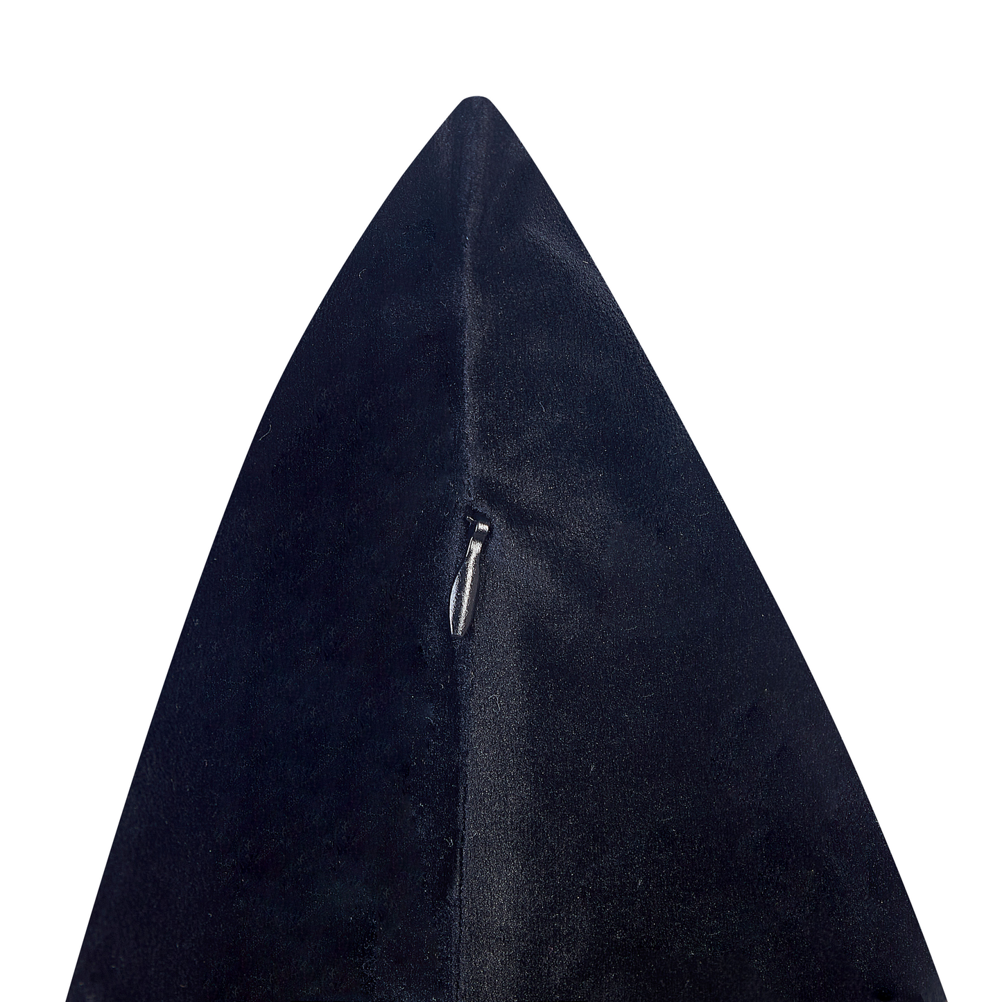 Dekokissen 2er Set MARULA Samtstoff 45 x 45 cm Schwarz Tiermuster