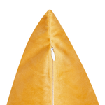 Dekokissen 2er Set MARULA Samtstoff 45 x 45 cm Senfgelb Tiermuster