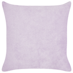 Dekokissen 2er Set MILLET Cord 43 x 43 cm Violett Geometrisches Muster