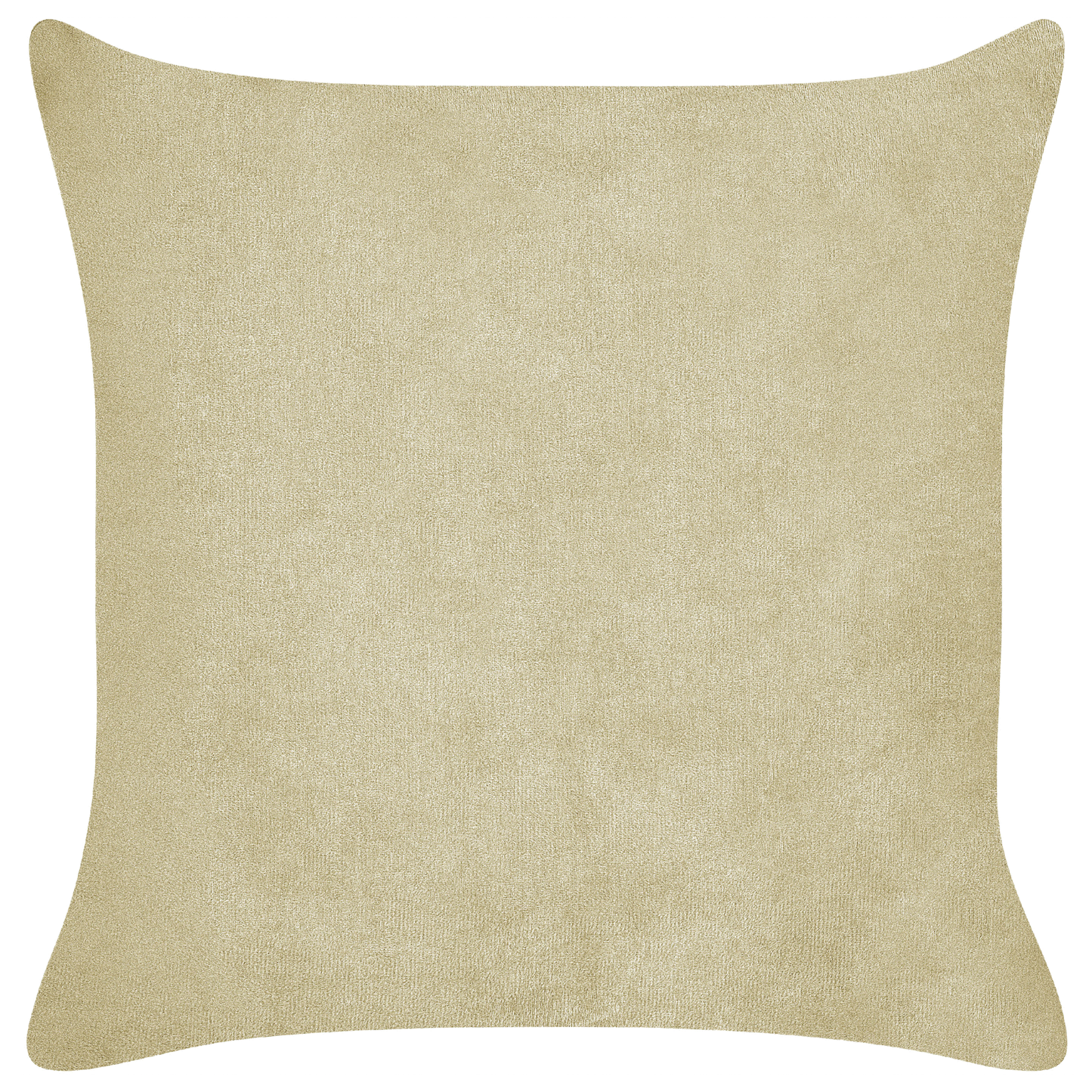 Dekokissen 2er Set MILLET Cord 43 x 43 cm Olivgrün Geometrisches Muster