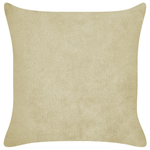 Dekokissen 2er Set MILLET Cord 43 x 43 cm Olivgrün Geometrisches Muster