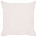 Dekokissen 2er Set MILLET Cord 43 x 43 cm Cremeweiss Geometrisches Muster