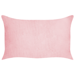 Dekokissen 2er Set MILLET Cord 30 x 50 cm Rosa Geometrisches Muster