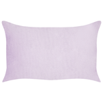 Dekokissen 2er Set MILLET Cord 30 x 50 cm Violett Geometrisches Muster